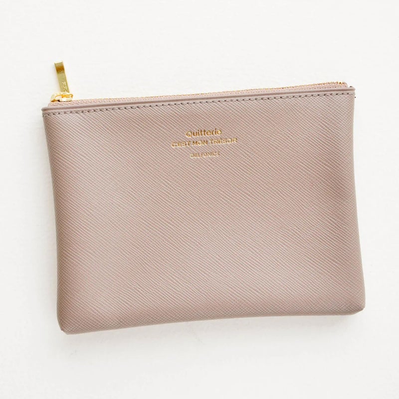 Delfonics [DELFONICS]500694 Quitterie Pouch Size M Greige - Image 4